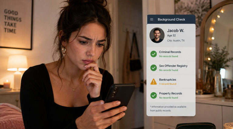 Should You Run a Background Check Before a Date?